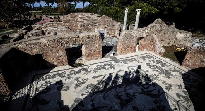 Area archeologica di Ostia Antica diventa patrimonio europeo