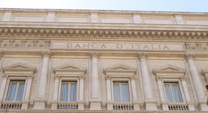 Bankitalia: utile 8,2mld, a Stato 8,9mld