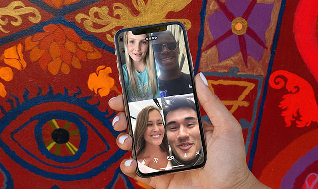 Come funziona Houseparty, l’app per videochiamate in stile Snapchat