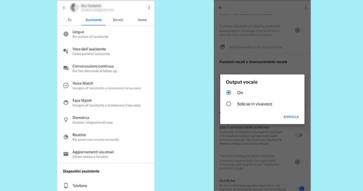 Come silenziare assistenti vocali sullo smartphone