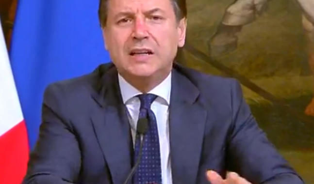 Conte, governo ha agito con speditezza