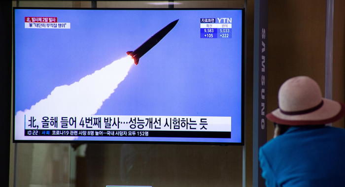 Corea Nord: testato lanciatore di razzi