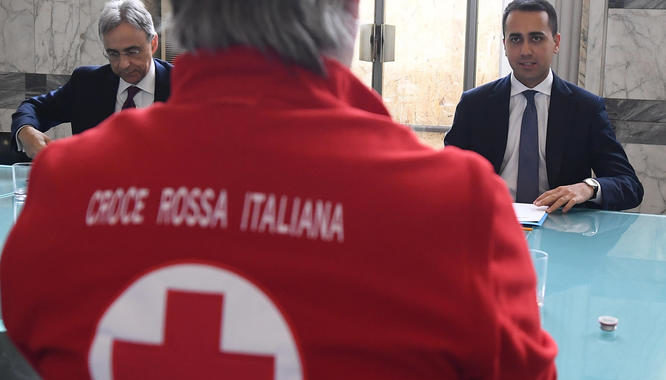 Di Maio,ventilatori in arrivo da Brasile