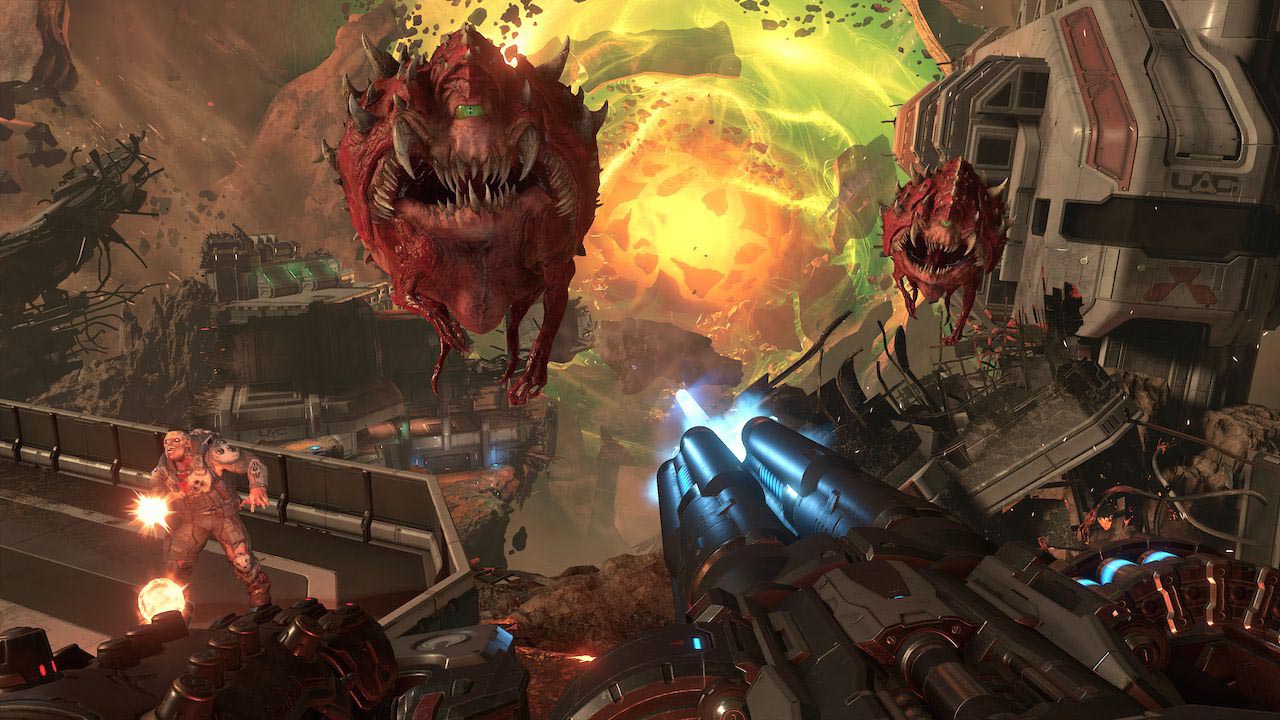 Первое сюжетное дополнение для doom eternal