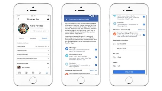 Facebook, nuove funzionalità per rendere Messenger Kids più sicuro