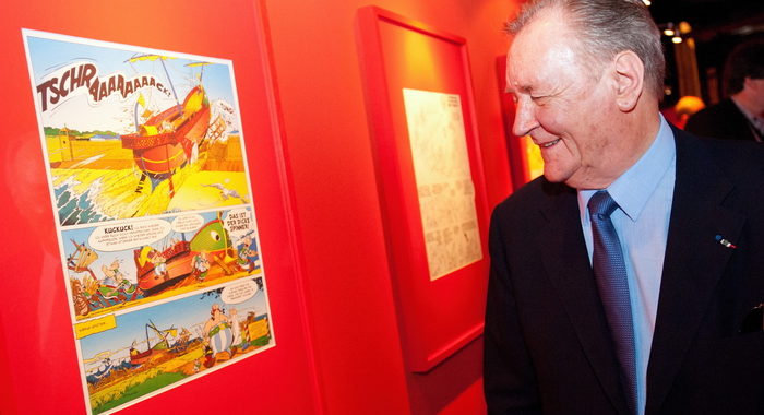 Morto Albert Uderzo, il ‘padre’ di Asterix