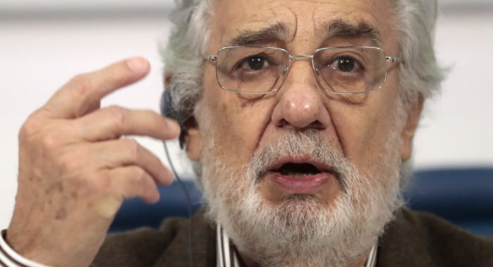 Placido Domingo, sono positivo al coronavirus