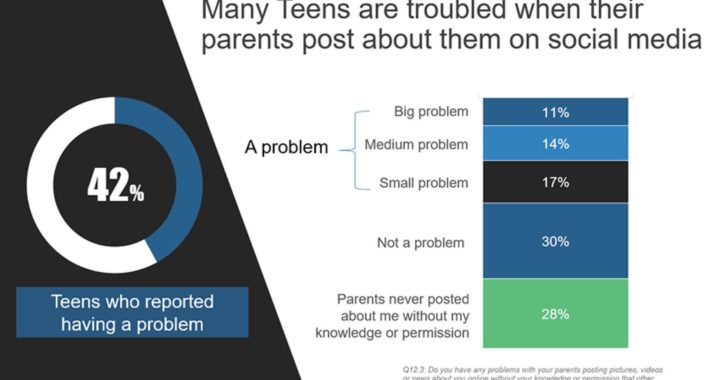 Privacy online, adolescenti bacchettano i genitori