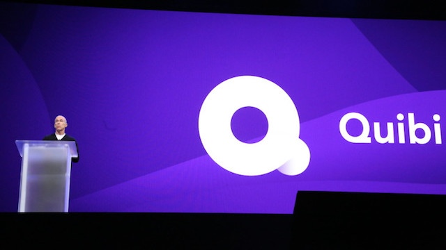 Quibi, lo streaming su smartphone, arriva negli app store