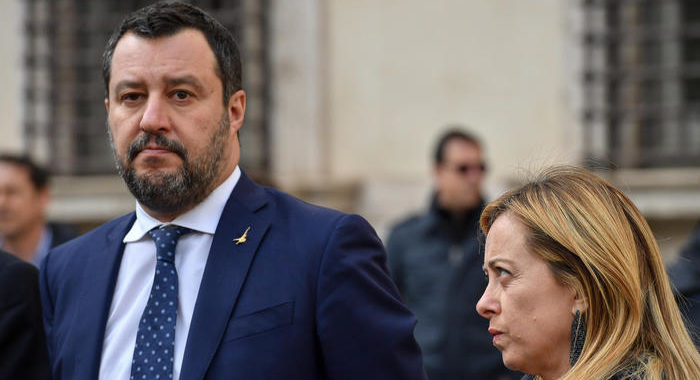 Salvini, stasera c.destra a P.Chigi