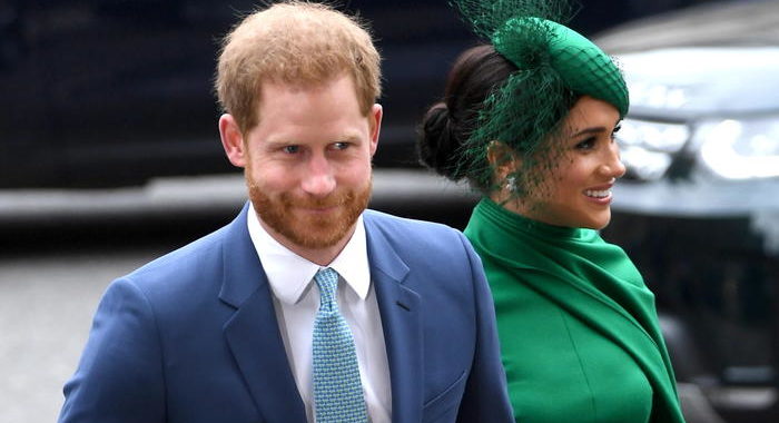 Usa non paga per sicurezza Harry-Meghan