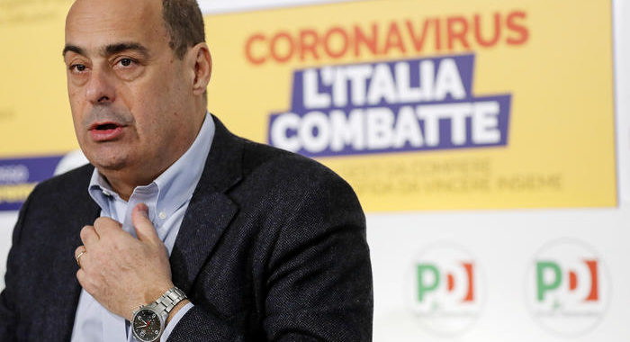 Zingaretti annuncia, “sono guarito”