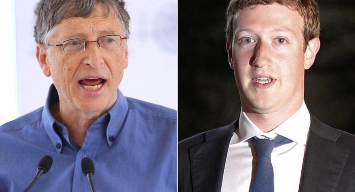 Zuckerberg con Gates per trovare cure