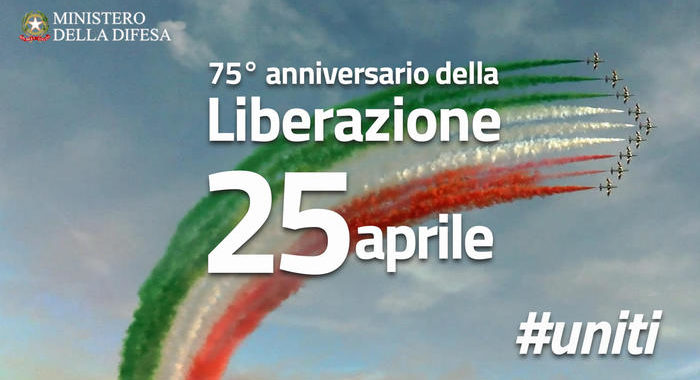 25 Aprile: Guerini, Festa ci mancherà