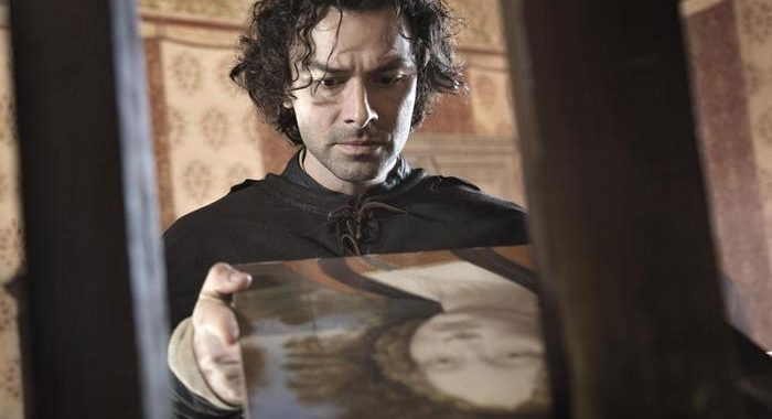 Aidan Turner è Leonardo nella serie evento Rai del 2021