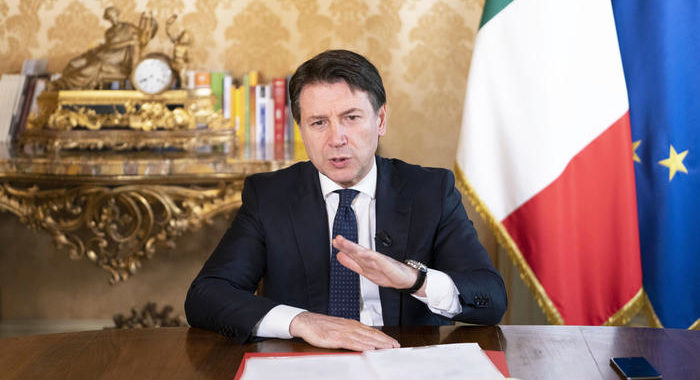 Al via riunione Conte-leader opposizione