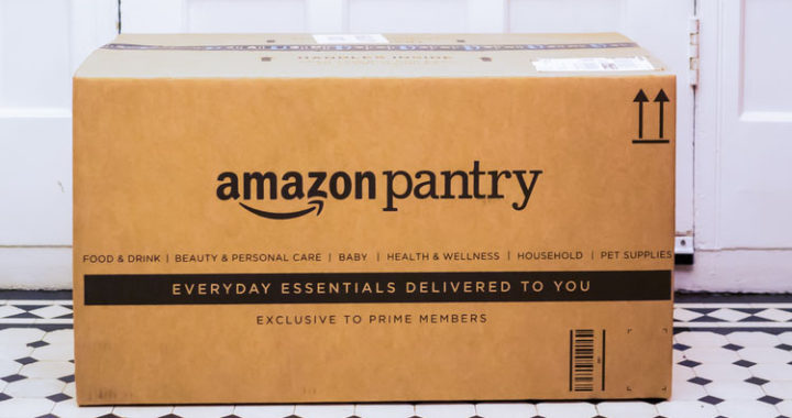 Amazon Pantry, cos’è e come funziona