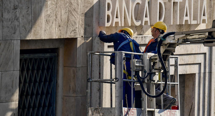 Bankitalia:settimana blocco -0,5% Pil