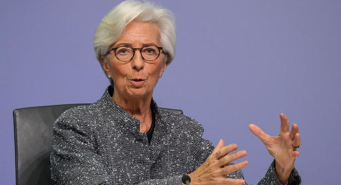 Bce: Lagarde,pronti a tutto per Eurozona