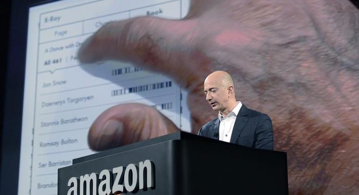 Bezos dona 100 milioni a Feeding America