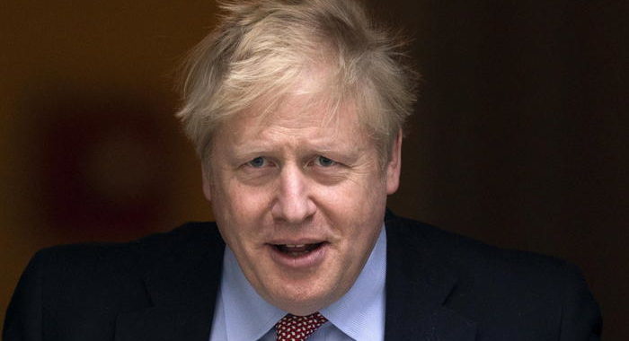 Boris Johnson è tornato a Londra