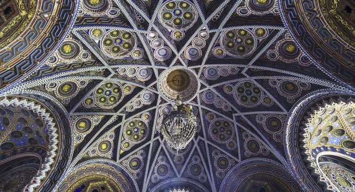 Castello Sammezzano tra siti europei più in pericolo