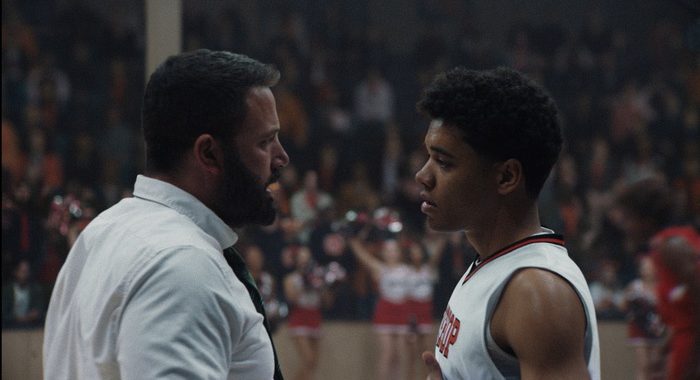 Cinema: Ben Affleck tra basket e voglia di riscatto