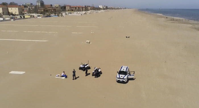 Comune Salento apre spiagge a autistici