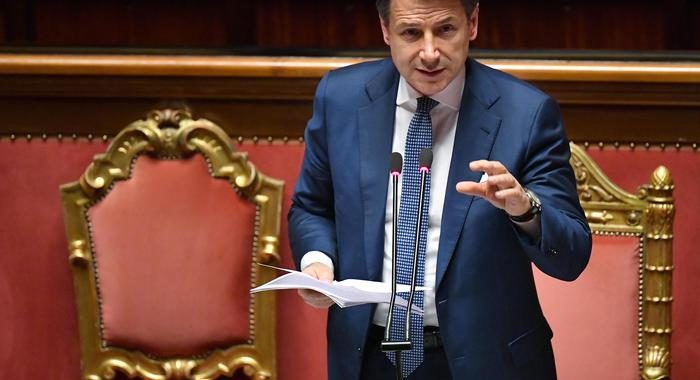 Conte, su Mes ultima parola a Parlamento