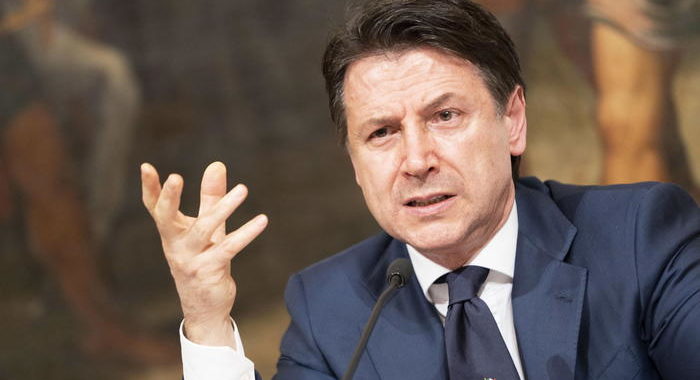 Conte, Ue si salva se mostra coraggio