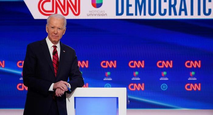 Coronavirus: Biden attacca Trump