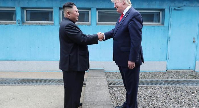 Coronavirus: Kim scrive a Trump