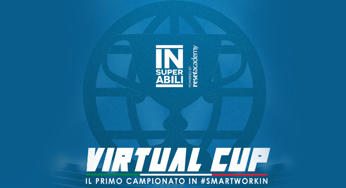 Coronavirus: onlus Insuperabili crea ‘Virtual cup’