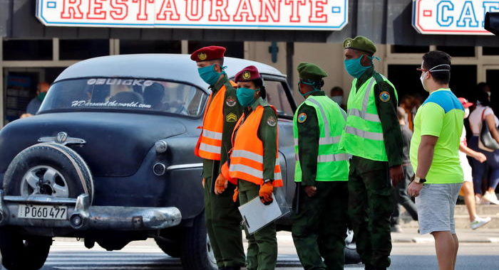 Coronavirus:Cuba,grave donna di 101 anni