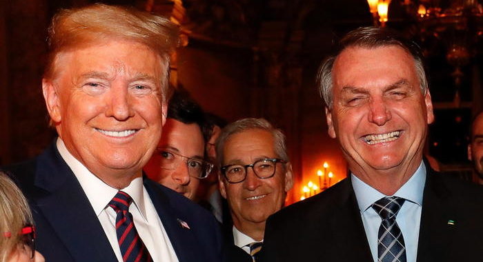 Coronavirus:Trump ne parla con Bolsonaro