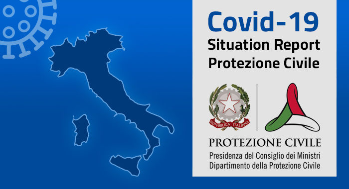 Covid-19, situation report update at 7 April 2020 18.00