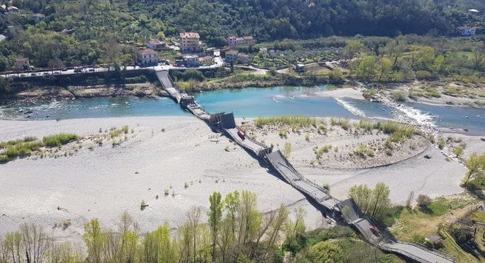 Crollo ponte:acquisiti atti in Provincia