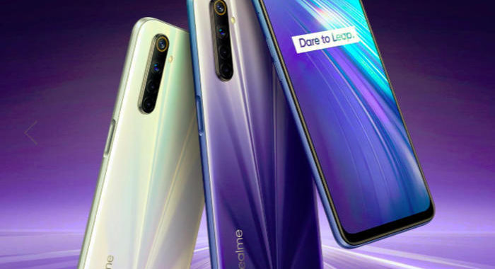 Da Realme un tris di smartphone