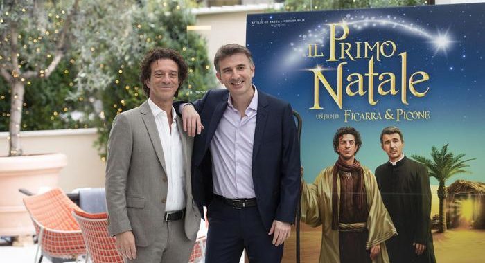 David dello Spettatore a ‘Il Primo Natale’ di Ficarra&Picone