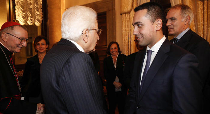 Di Maio,errore su impeachment Mattarella