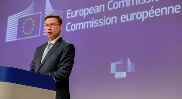 Dombrovskis, Coronabond solo una opzione