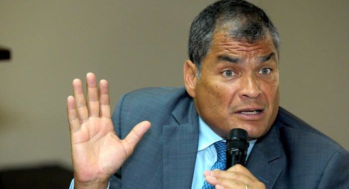 Ecuador: 8 anni a ex presidente Correa