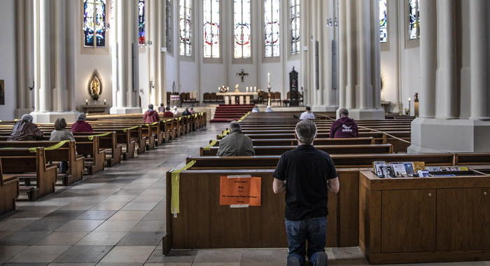 In Germania sì alle messe ma con regole