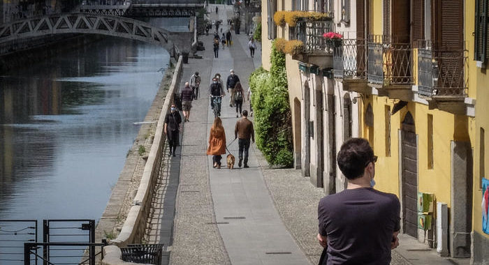 In Lombardia in forte calo decessi