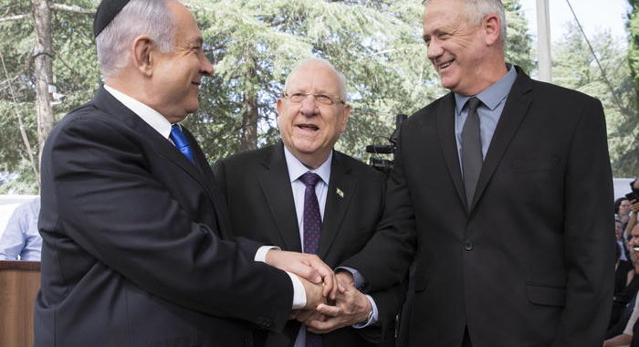 Intesa Netanyahu-Gantz per il governo
