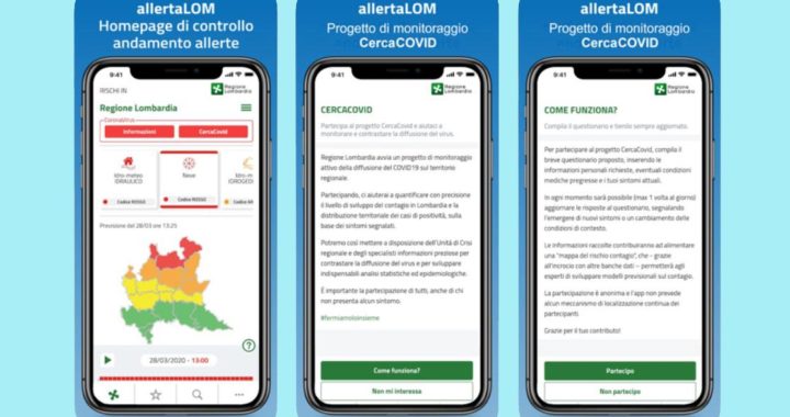 Le app per l’emergenza Covid-19: come funzionano