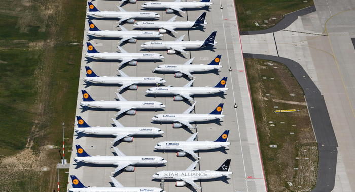 Lufthansa: ipotesi salvataggio governo