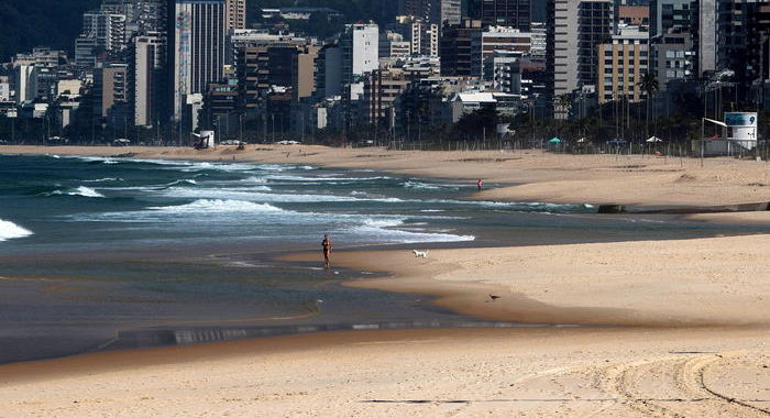 Mascherine obbligatorie a Rio