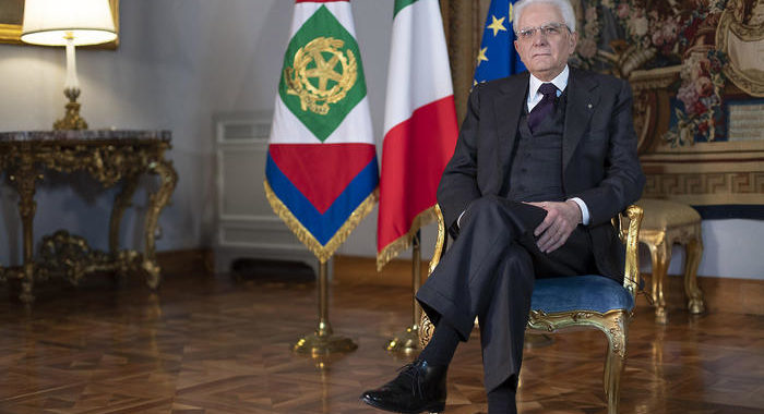 Mattarella, impegno globale per salute