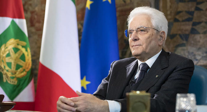 Mattarella, orgoglioso di quest’Italia